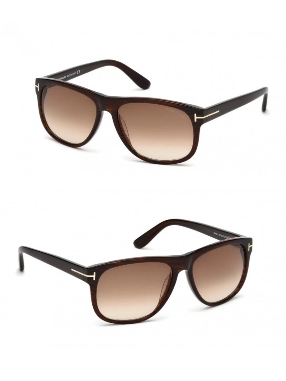 Tom Ford Olivier TF236 50P Sunglasses – Brown Gradient